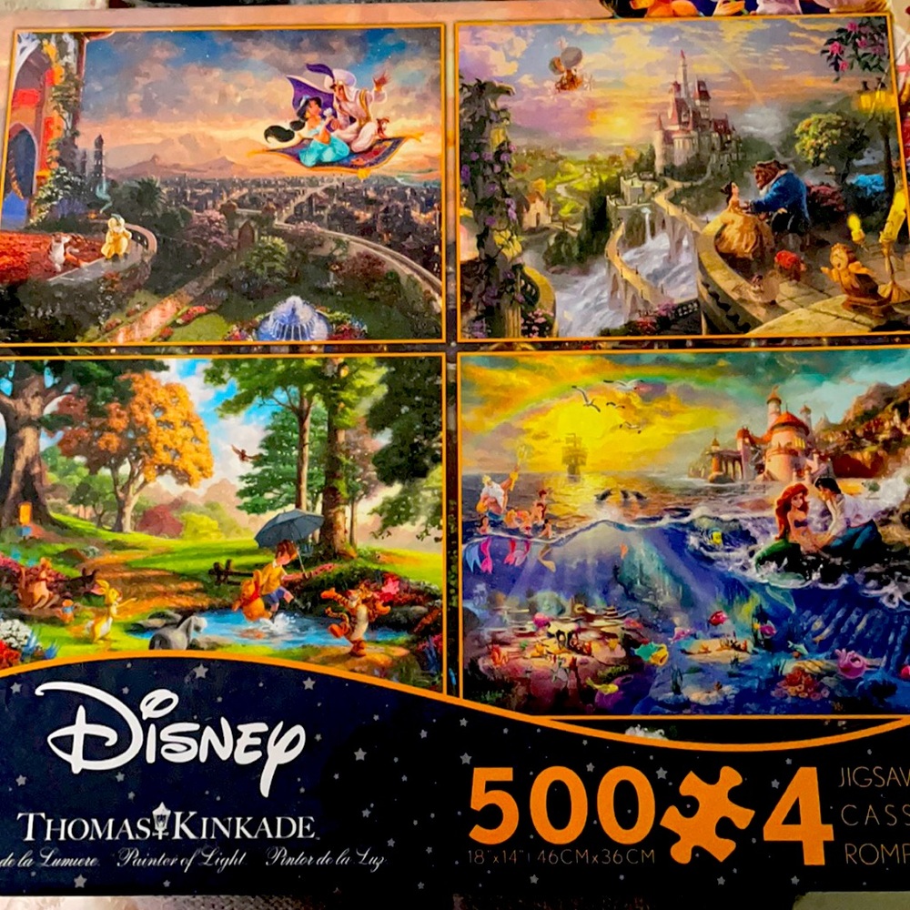 Disney puzzles